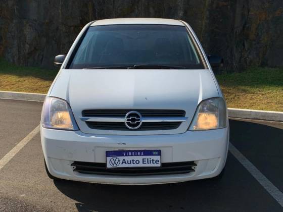 CHEVROLET MERIVA 1.8 MPFI 8V FLEX 4P MANUAL