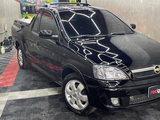 CHEVROLET MONTANA 1.8 MPFI SPORT CS 8V FLEX 2P MANUAL