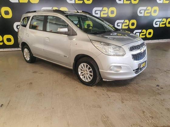CHEVROLET SPIN 1.8 LT 8V FLEX 4P AUTOMÁTICO