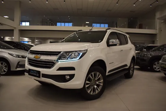 CHEVROLET TRAILBLAZER 2.8 PREMIER 4X4 16V TURBO DIESEL 4P AUTOMÁTICO