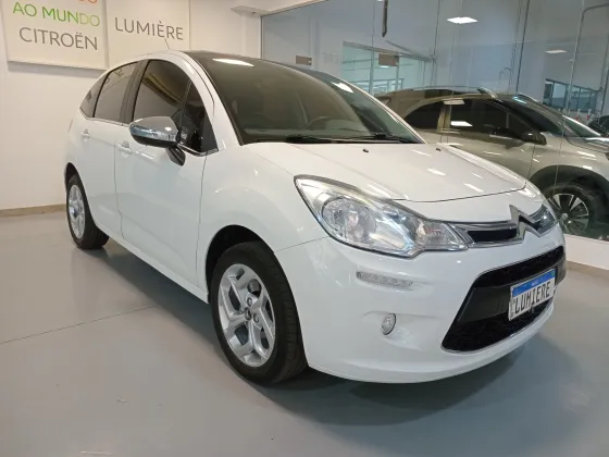 CITROËN C3 1.6 EXCLUSIVE 16V FLEX 4P AUTOMÁTICO