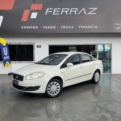 FIAT LINEA 1.8 ESSENCE 16V FLEX 4P MANUAL