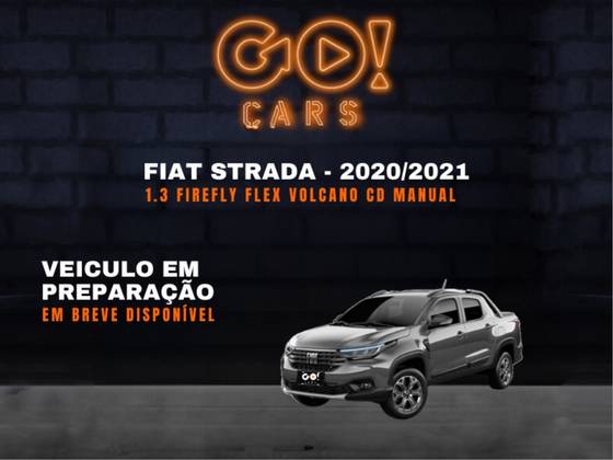 FIAT STRADA 1.3 FIREFLY FLEX VOLCANO CD MANUAL