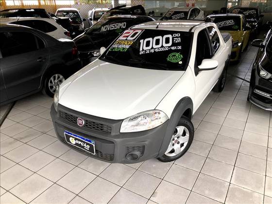 FIAT STRADA 1.4 MPI HARD WORKING CD 8V FLEX 3P MANUAL