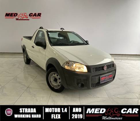 FIAT STRADA 1.4 MPI HARD WORKING CS 8V FLEX 2P MANUAL