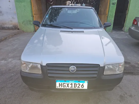 FIAT UNO 1.0 MPI MILLE FIRE 8V FLEX 4P MANUAL