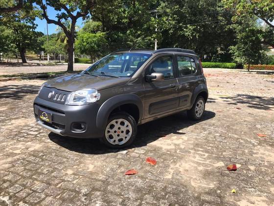 FIAT UNO 1.0 EVO WAY FIRE 8V FLEX 4P MANUAL