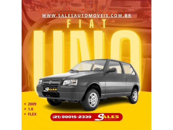 FIAT UNO 1.0 MPI MILLE FIRE ECONOMY 8V FLEX 2P MANUAL