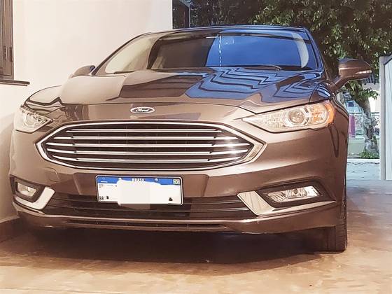 FORD FUSION 2.0 SEL 16V GASOLINA 4P AUTOMÁTICO
