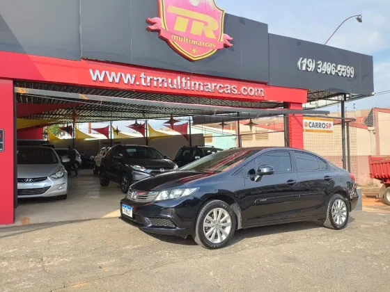 HONDA CIVIC 1.8 LXS 16V FLEX 4P AUTOMÁTICO