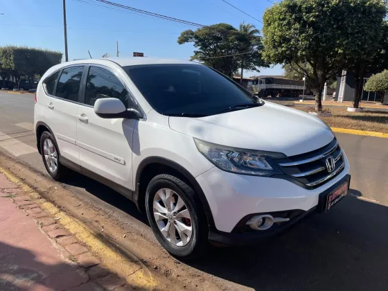 HONDA CRV 2.0 LX 4X2 16V FLEX 4P AUTOMÁTICO