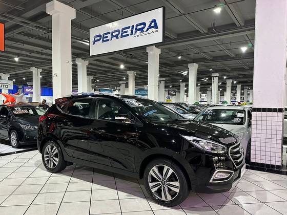 HYUNDAI IX35 2.0 MPFI GLS 16V FLEX 4P AUTOMÁTICO