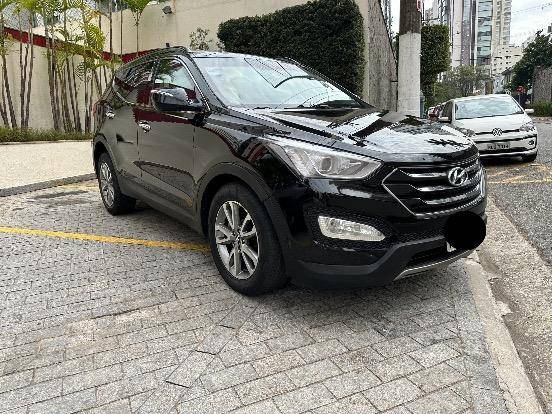 HYUNDAI SANTA FÉ 3.3 MPFI 4X4 V6 270CV GASOLINA 4P AUTOMÁTICO
