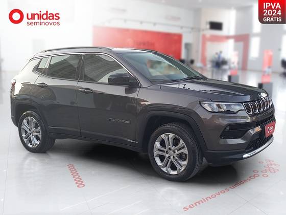 JEEP COMPASS 1.3 T270 TURBO FLEX LONGITUDE AT6