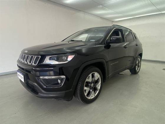 JEEP COMPASS 2.0 16V FLEX LONGITUDE AUTOMÁTICO