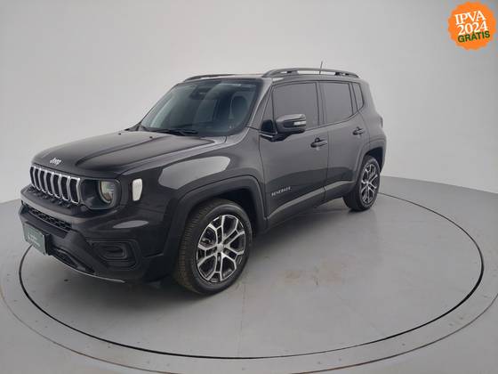 JEEP RENEGADE 1.3 T270 TURBO FLEX LONGITUDE AT6