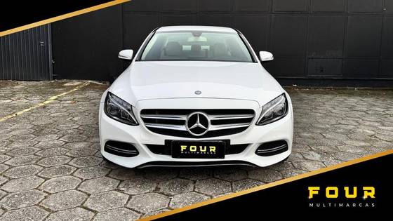 MERCEDES-BENZ C 180 1.6 CGI 16V TURBO GASOLINA 4P AUTOMÁTICO