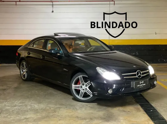 MERCEDES-BENZ CLS 63 AMG 6.3 V8 GASOLINA 4P AUTOMÁTICO