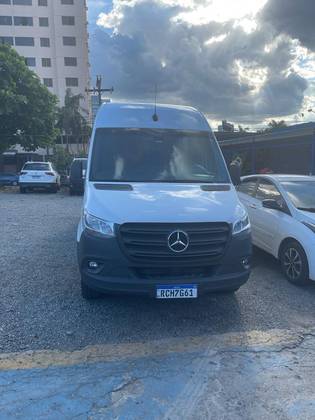 MERCEDES-BENZ SPRINTER 2.2 CDI DIESEL FURGÃO 416 TA EXTRA LONGO MANUAL