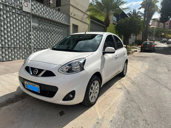 NISSAN MARCH 1.6 SV 16V FLEX 4P MANUAL