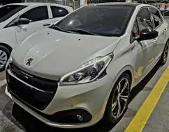 PEUGEOT 208 1.6 THP GT 16V FLEX 4P MANUAL PEUGEOT 208 1.6 THP GT 16V FLEX 4P MANUAL