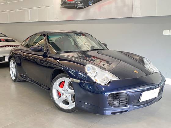 PORSCHE 911 3.8 CARRERA 4S COUPÉ 6 CILINDROS 24V GASOLINA 2P MANUAL