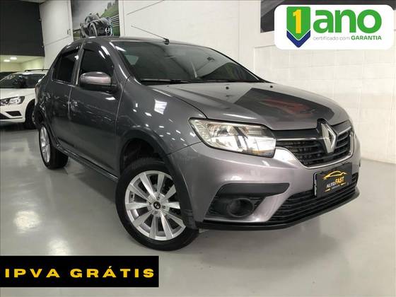 RENAULT LOGAN 1.6 16V SCE FLEX ZEN X-TRONIC