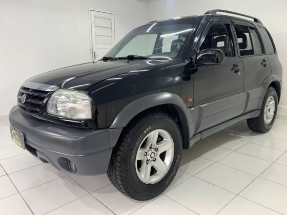 SUZUKI GRAND VITARA 2.0 4X4 16V GASOLINA 4P AUTOMÁTICO