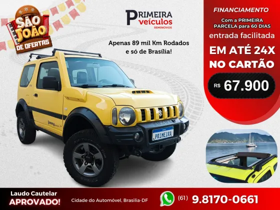 SUZUKI JIMNY 1.3 4SPORT 4X4 16V GASOLINA 2P MANUAL
