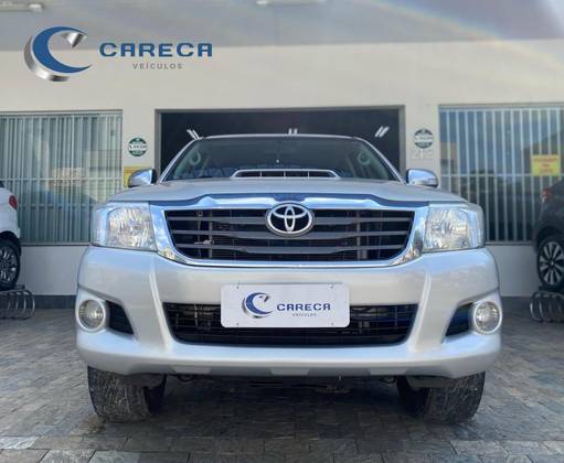TOYOTA HILUX 3.0 SRV 4X4 CD 16V TURBO INTERCOOLER DIESEL 4P MANUAL