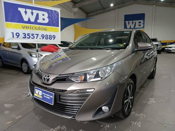 TOYOTA YARIS 1.5 16V FLEX SEDAN XLS CONNECT MULTIDRIVE