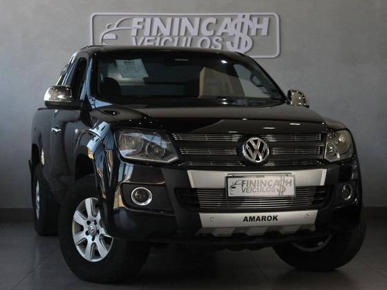 VOLKSWAGEN AMAROK 2.0 4X4 CS 16V TURBO INTERCOOLER DIESEL 2P MANUAL