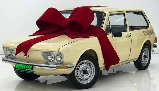 VOLKSWAGEN BRASILIA 1.6 8V ÁLCOOL 2P MANUAL