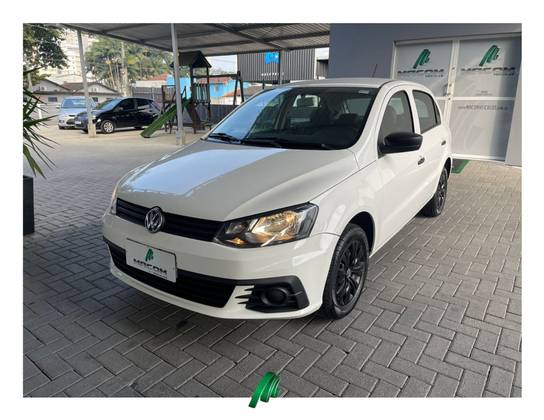 VOLKSWAGEN GOL 1.0 12V MPI TOTALFLEX TRENDLINE 4P MANUAL