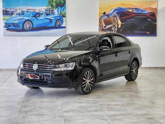 VOLKSWAGEN JETTA 2.0 COMFORTLINE FLEX 4P MANUAL