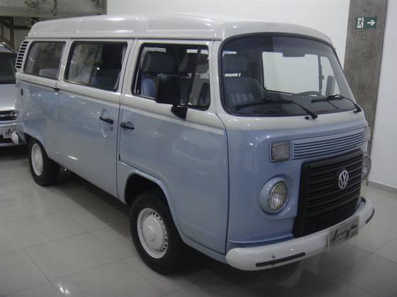 VOLKSWAGEN KOMBI 1.4 LAST EDITION 8V FLEX 4P MANUAL