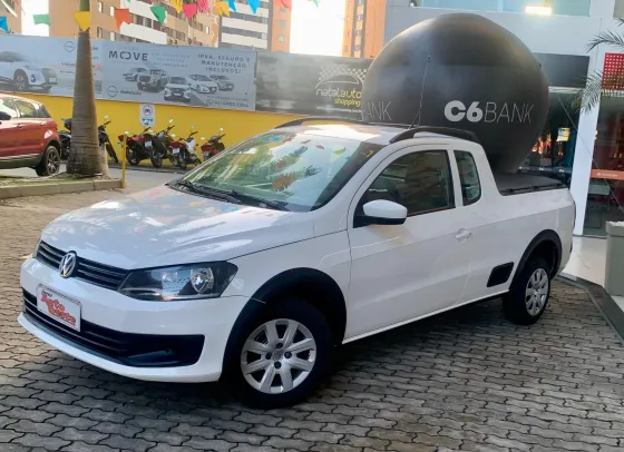 VOLKSWAGEN SAVEIRO 1.6 MI TRENDLINE CE 8V FLEX 2P MANUAL