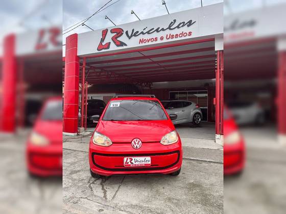 VOLKSWAGEN UP 1.0 MPI HIGH UP 12V FLEX 4P AUTOMATIZADO
