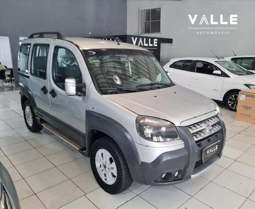 FIAT DOBLÒ 1.8 MPI ADVENTURE 16V FLEX 4P MANUAL