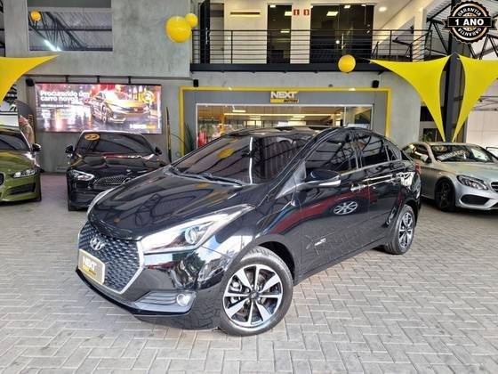 HYUNDAI HB20S 1.6 PREMIUM 16V FLEX 4P AUTOMÁTICO