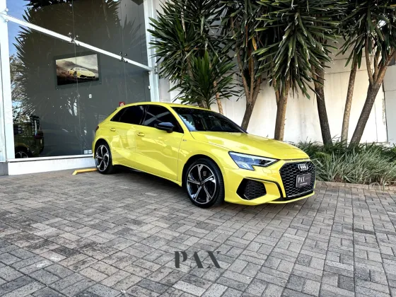 AUDI A3 2.0 40 TFSI GASOLINA SPORTBACK S LINE S-TRONIC