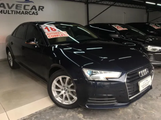AUDI A4 2.0 TFSI AMBIENTE GASOLINA 4P S TRONIC