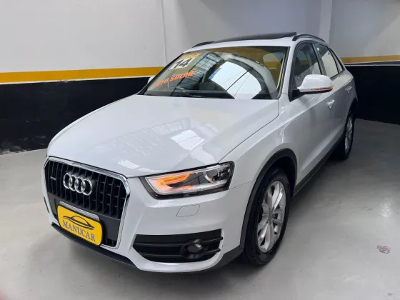AUDI Q3 2.0 TFSI AMBIENTE QUATTRO 4P GASOLINA S TRONIC