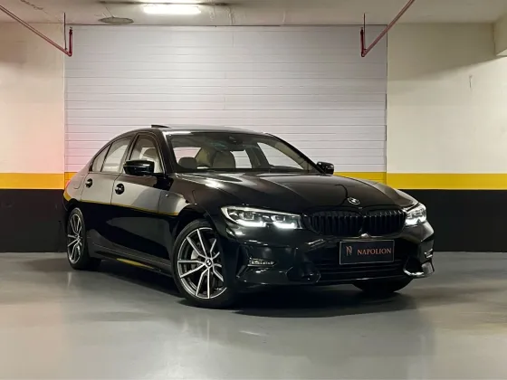 BMW 330i 2.0 16V TURBO GASOLINA SPORT AUTOMÁTICO