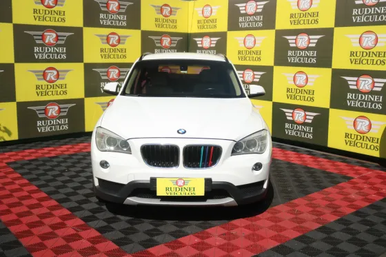 BMW X1 2.0 18I S-DRIVE 4X2 16V GASOLINA 4P AUTOMÁTICO