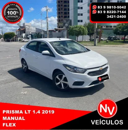 CHEVROLET PRISMA 1.4 MPFI LT 8V FLEX 4P MANUAL