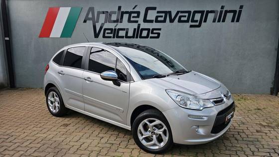 CITROËN C3 1.6 EXCLUSIVE 16V FLEX 4P AUTOMÁTICO