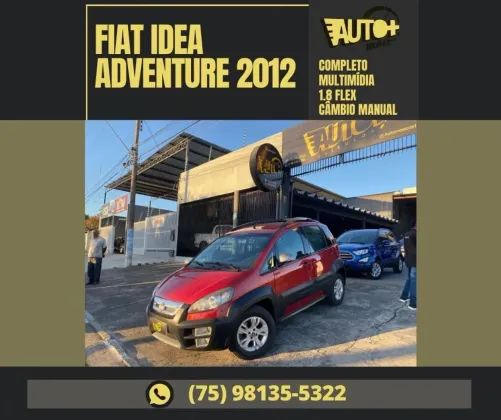 FIAT IDEA 1.8 MPI ADVENTURE 16V FLEX 4P MANUAL