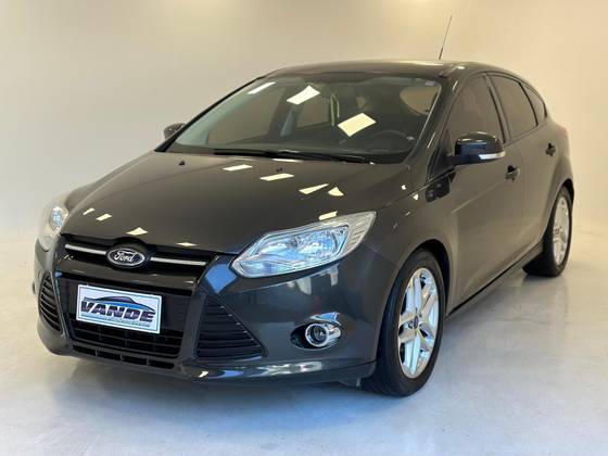 FORD FOCUS 1.6 S 16V FLEX 4P POWERSHIFT