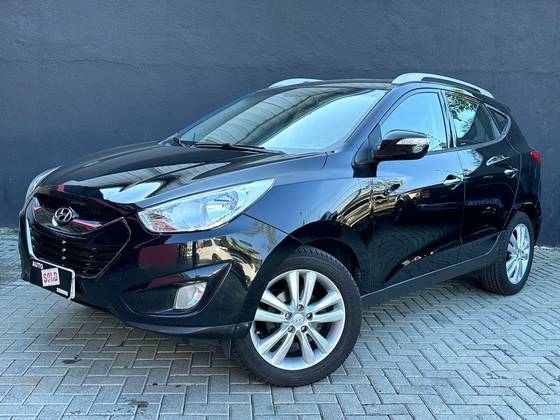 HYUNDAI IX35 2.0 MPFI GLS 4X2 16V GASOLINA 4P AUTOMÁTICO